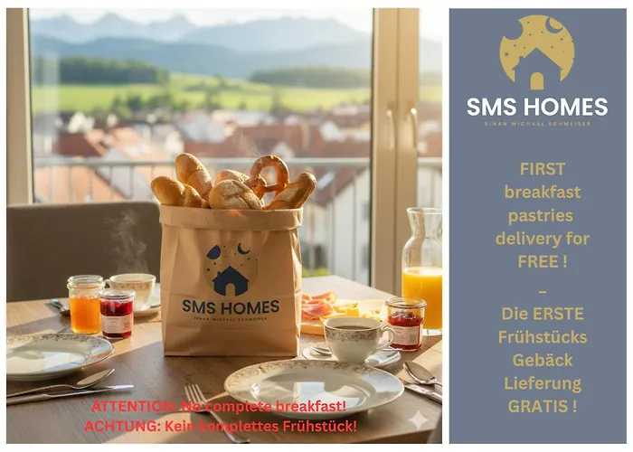 Apartment Sms-homes I Auszeit Am Alpsee Immenstadt im Allgäu